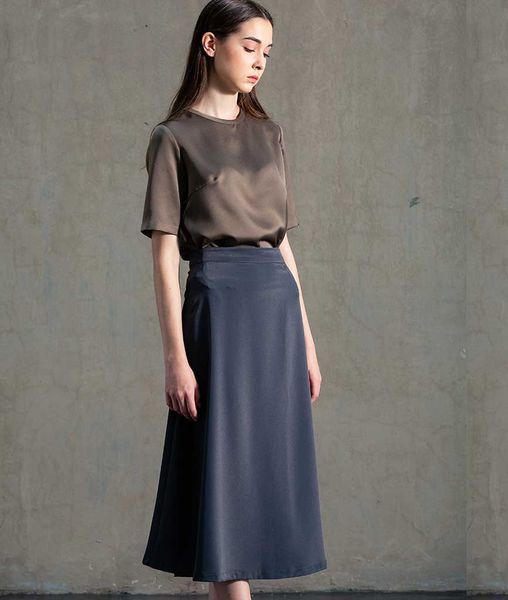 Chân váy chữ A nữ Shj