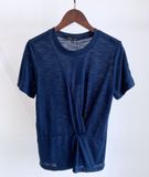  Áo thun kiểu nữ cổ tròn 