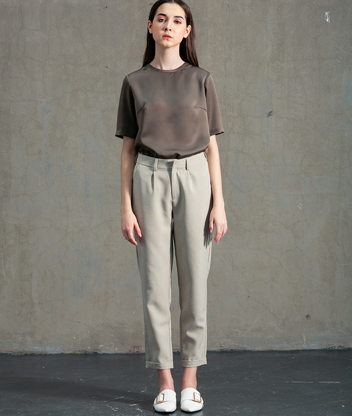 Quần dài nữ Callia ống suông Baggy