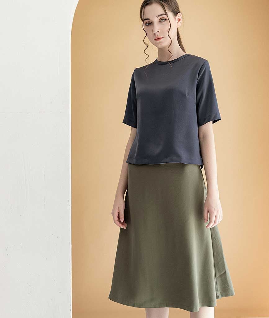  Chân váy chữ A nữ Shj 