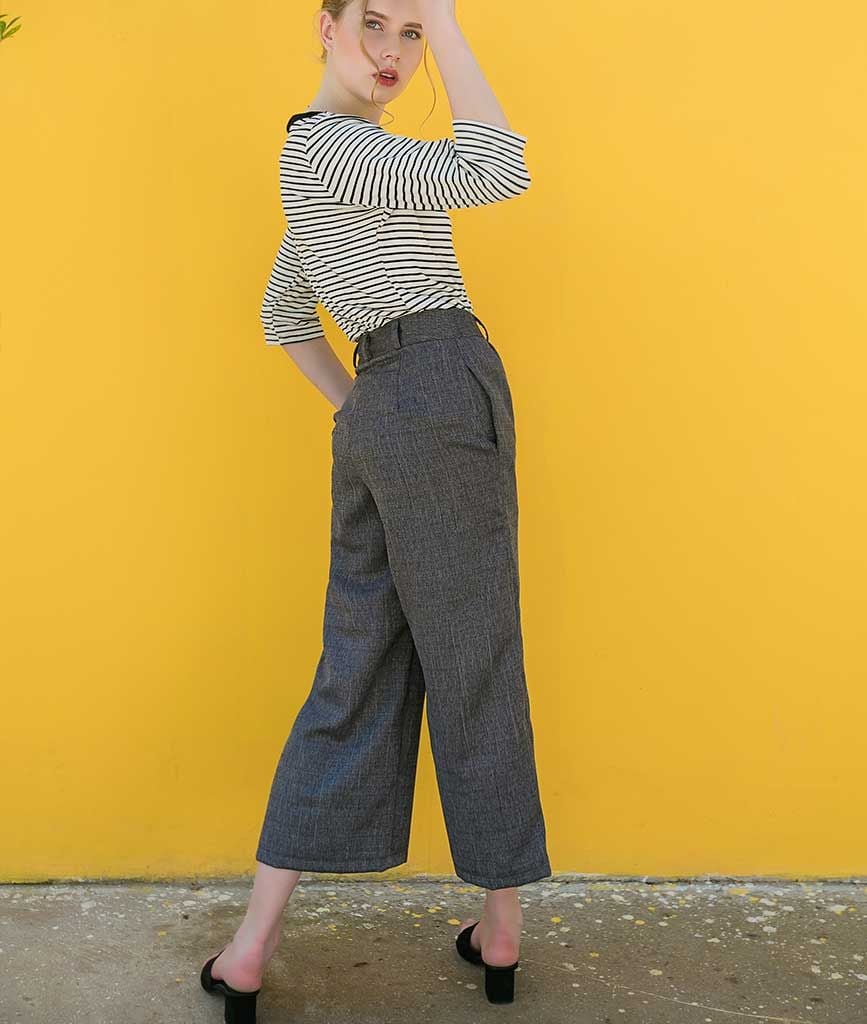  Quần dài ống rộng nữ  Noha 