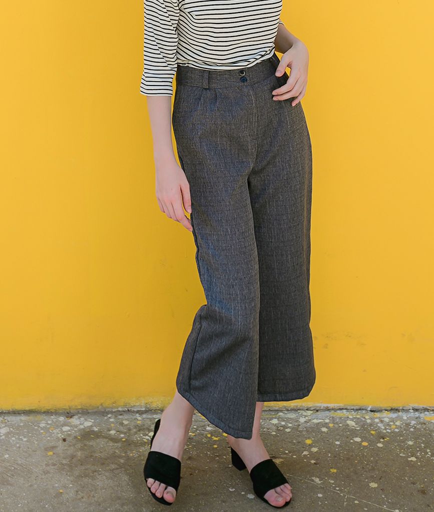  Quần dài ống rộng nữ  Noha 