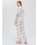  [LUXURY] Pijama Lụa In Pony Kem 