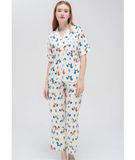  [LUXURY] Pijama Lụa In Pony Kem 