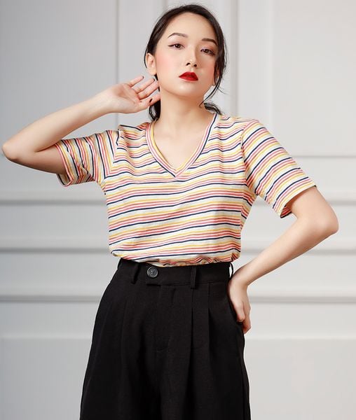 Quần dài ống rộng Kiko