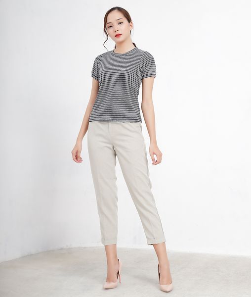 Áo thun cổ tròn nữ  Gee tee