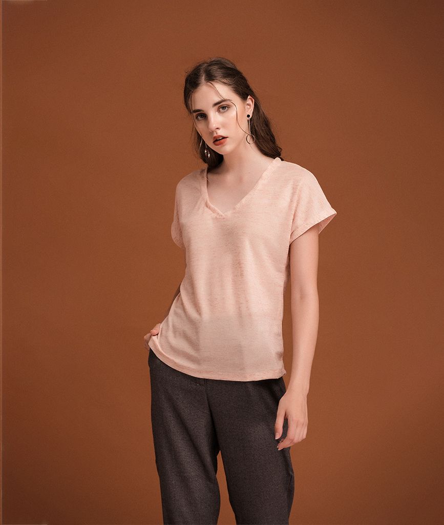  áo thun nữ  tay cánh dơi Yili Tee 