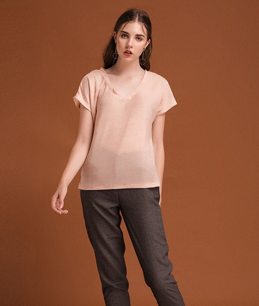  áo thun nữ  tay cánh dơi Yili Tee 