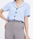  Áo sơ mi cổ Vest nữ  Danton shirt 