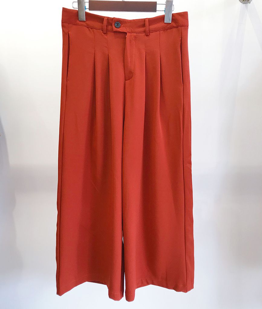  Quần dài ống rộng Kiko 