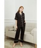  Pijama Lụa Đen 