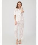  [Luxury] PJ Lụa Lá Hồng 