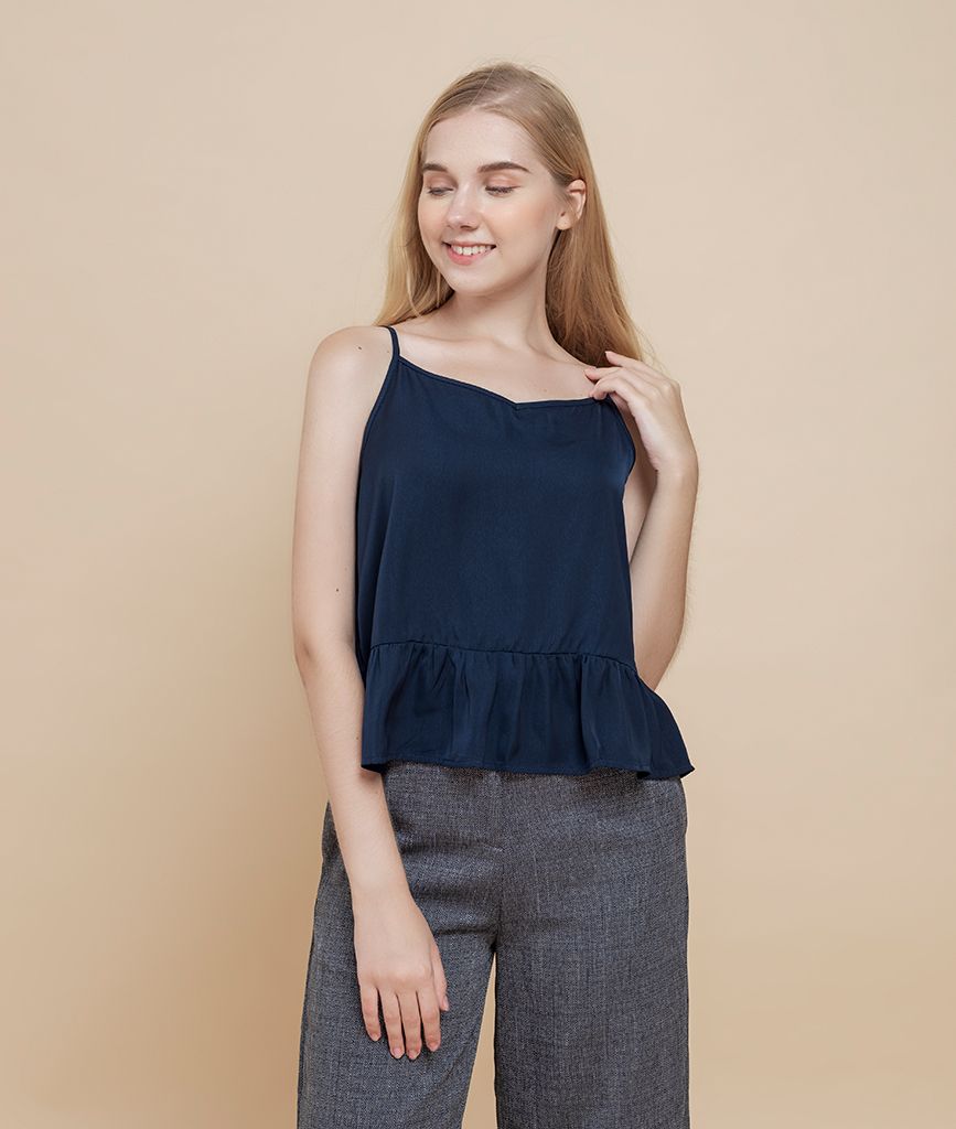  Áo hai dây nữ String cổ V 