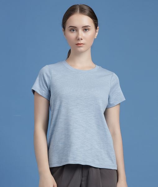 Áo thun cổ tròn tay ngắn Tati