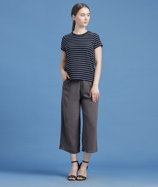 quần lửng Callia ống rộng Nora Cullotes