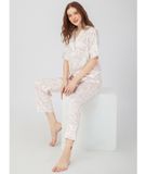  [Luxury] PJ Lụa Lá Hồng 