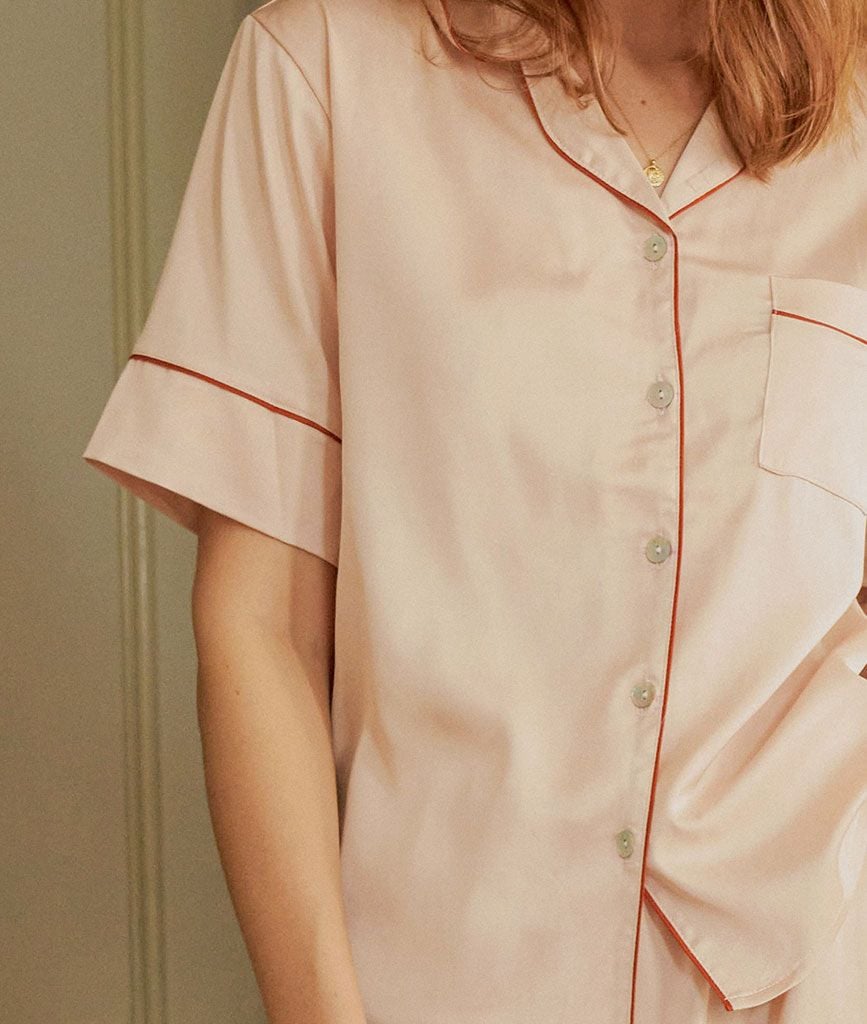  Pijama Lụa  San Hô 