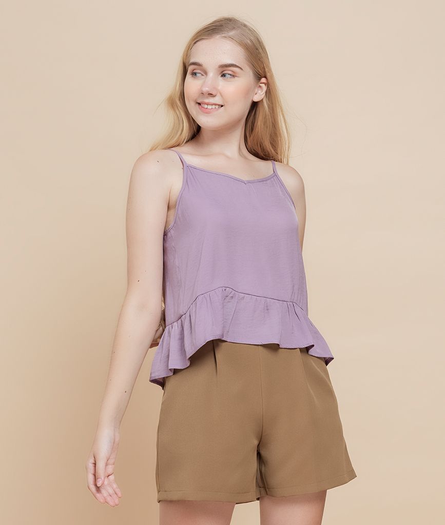  Áo hai dây nữ String cổ V 