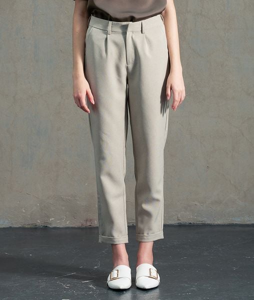 Quần dài nữ Callia ống suông Baggy