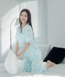  [Luxury] PJ Lụa Lá Xanh 