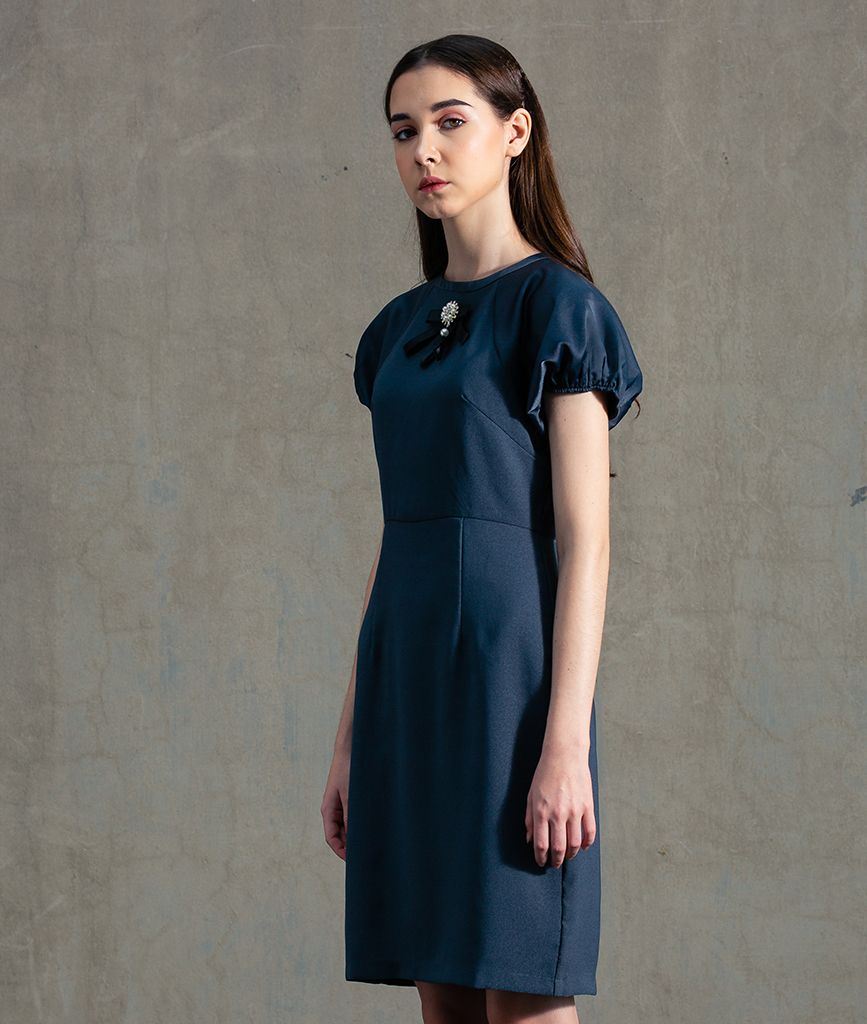  Đầm Tay Bồng Helen 