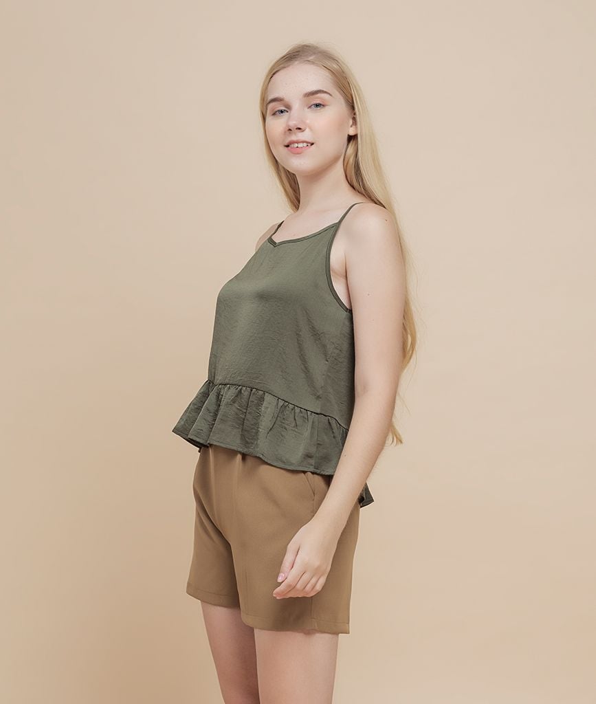  Áo hai dây nữ String cổ V 