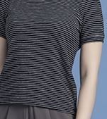  Áo thun cổ tròn tay ngắn Tati 