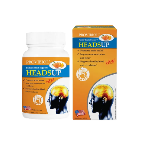  THỰC PHẨM BẢO VỆ SỨC KHỎE PROVIBIOL HEADSUP (60v) 