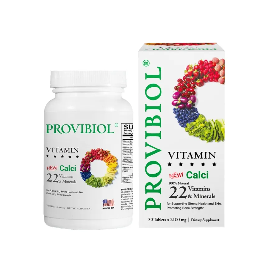  THỰC PHẨM BẢO VỆ SỨC KHỎE PROVIBIOL VITAMIN (30v) 