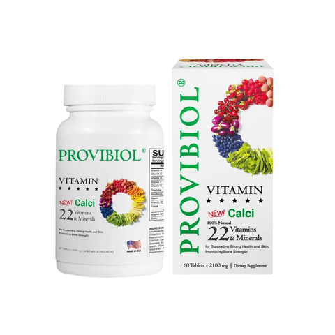  THỰC PHẨM BẢO VỆ SỨC KHỎE PROVIBIOL VITAMIN (60v) 