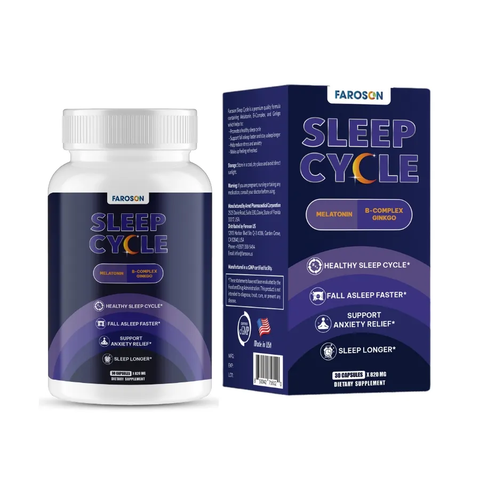  THỰC PHẨM BẢO VỆ SỨC KHỎE FAROSON SLEEP CYCLE (30v) 