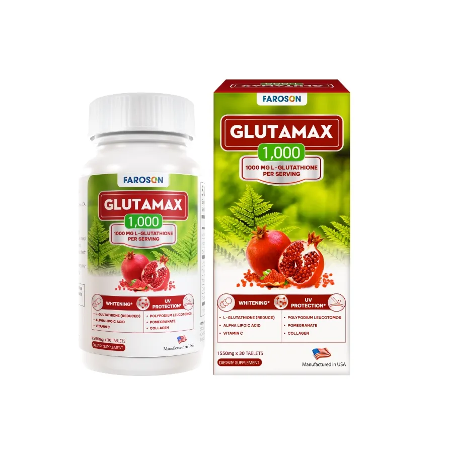  THỰC PHẨM BẢO VỆ SỨC KHỎE FAROSON GLUTAMAX 1,000 