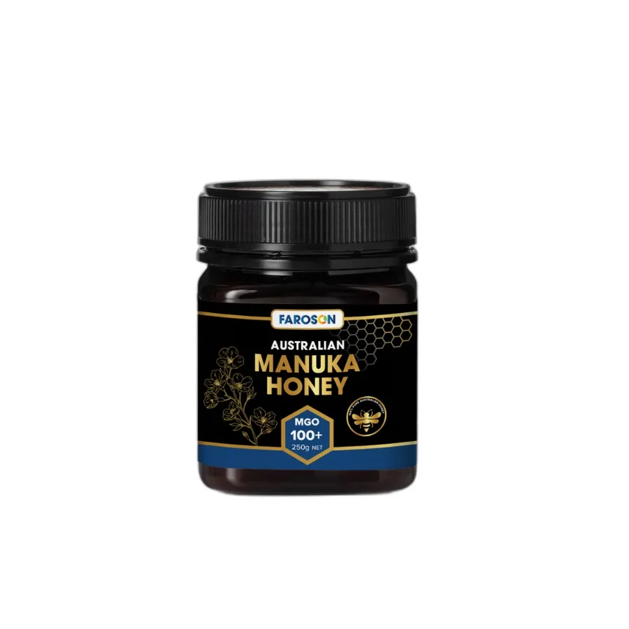  MẬT ONG MANUKA ÚC FAROSON - FAROSON AUSTRALIAN MANUKA HONEY MGO 100+ (250G) 