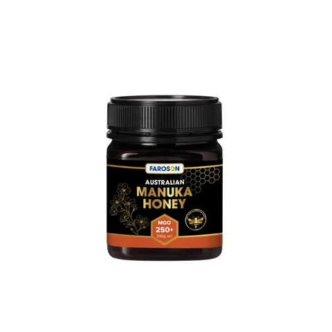  MẬT ONG MANUKA ÚC FAROSON - FAROSON AUSTRALIAN MANUKA HONEY MGO 250+ (250G) 
