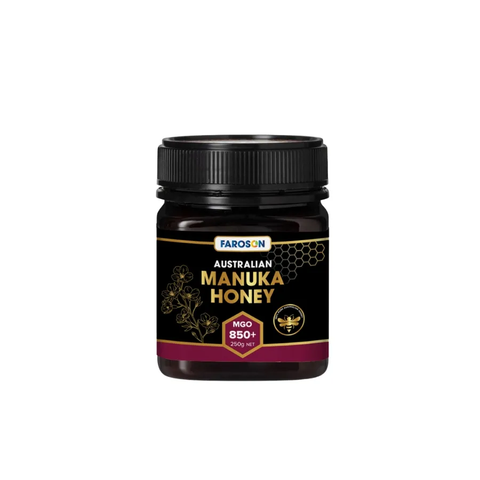  MẬT ONG MANUKA ÚC FAROSON - FAROSON AUSTRALIAN MANUKA HONEY MGO 850+ (250G) 