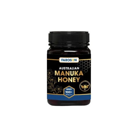  MẬT ONG MANUKA ÚC FAROSON - FAROSON AUSTRALIAN MANUKA HONEY MGO 100+ (500G) 