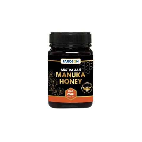  MẬT ONG MANUKA ÚC FAROSON - FAROSON AUSTRALIAN MANUKA HONEY MGO 250+ (500G) 
