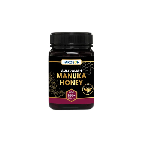  MẬT ONG MANUKA ÚC FAROSON - FAROSON AUSTRALIAN MANUKA HONEY MGO 850+ (500G) 