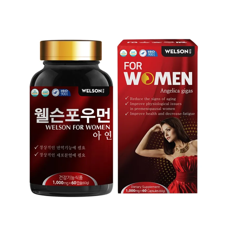  THỰC PHẨM BẢO VỆ SỨC KHỎE WELSON FOR WOMEN 