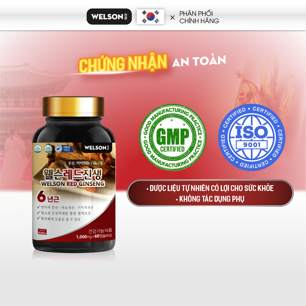 WELSON RED GINSENG 