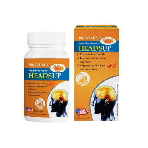  THỰC PHẨM BẢO VỆ SỨC KHỎE PROVIBIOL HEADSUP (30v) 