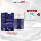  Viên uống Melatonin Vitamin B Faroson Sleep Cycle hộp 30 viên 