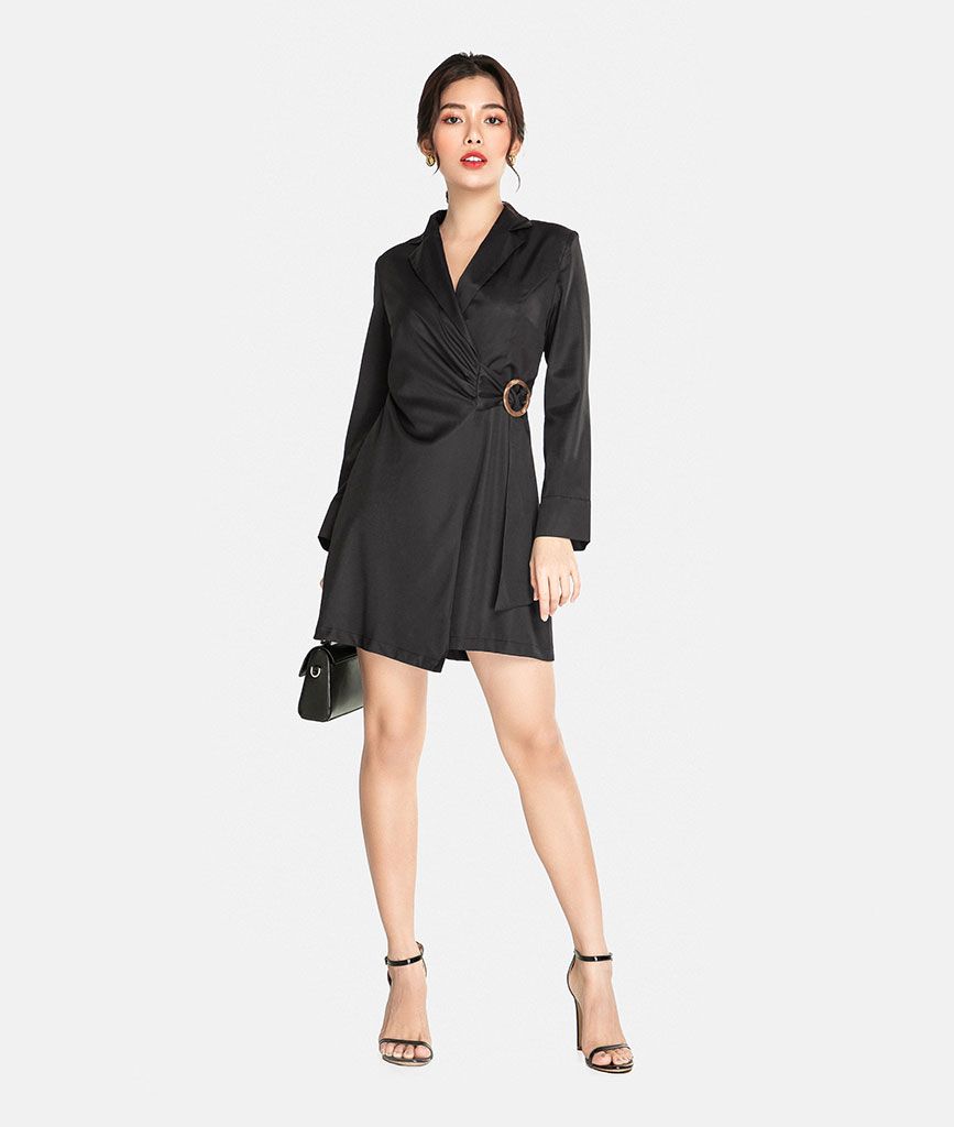 Jumpsuit blazer dài tay - Lỗi