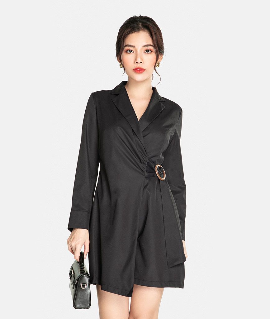 Jumpsuit blazer dài tay - Lỗi