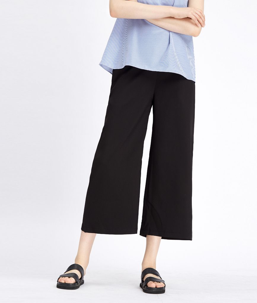 Quần Culottes Trơn