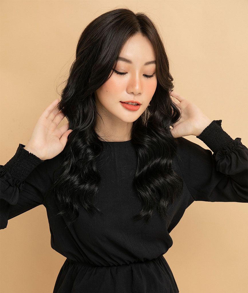 Áo peplum rút dây eo - Lỗi