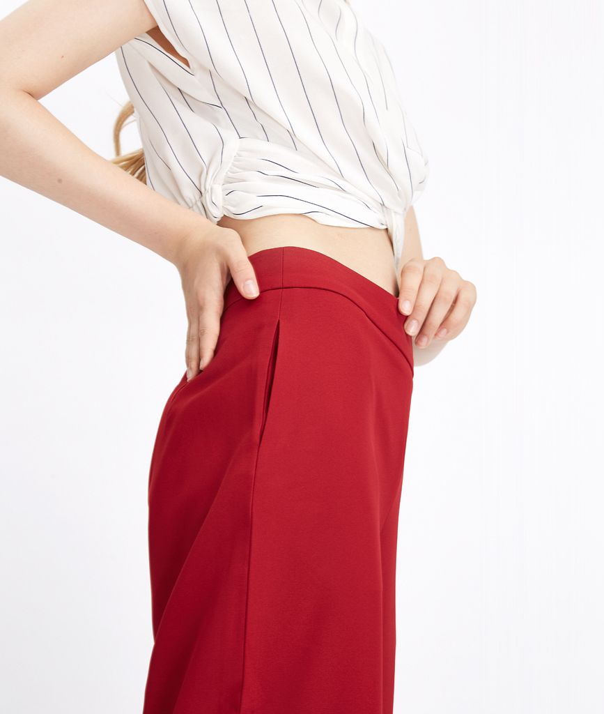 Quần Culottes Trơn