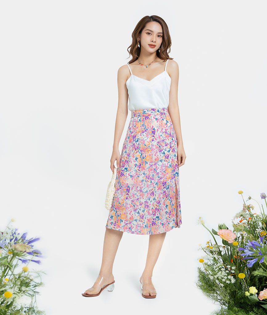 Bloom with Grace Skirt