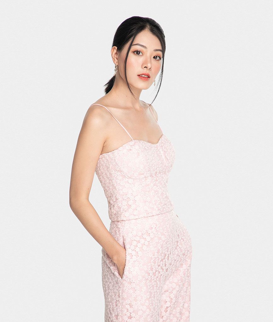 Quần organza suông - Lỗi