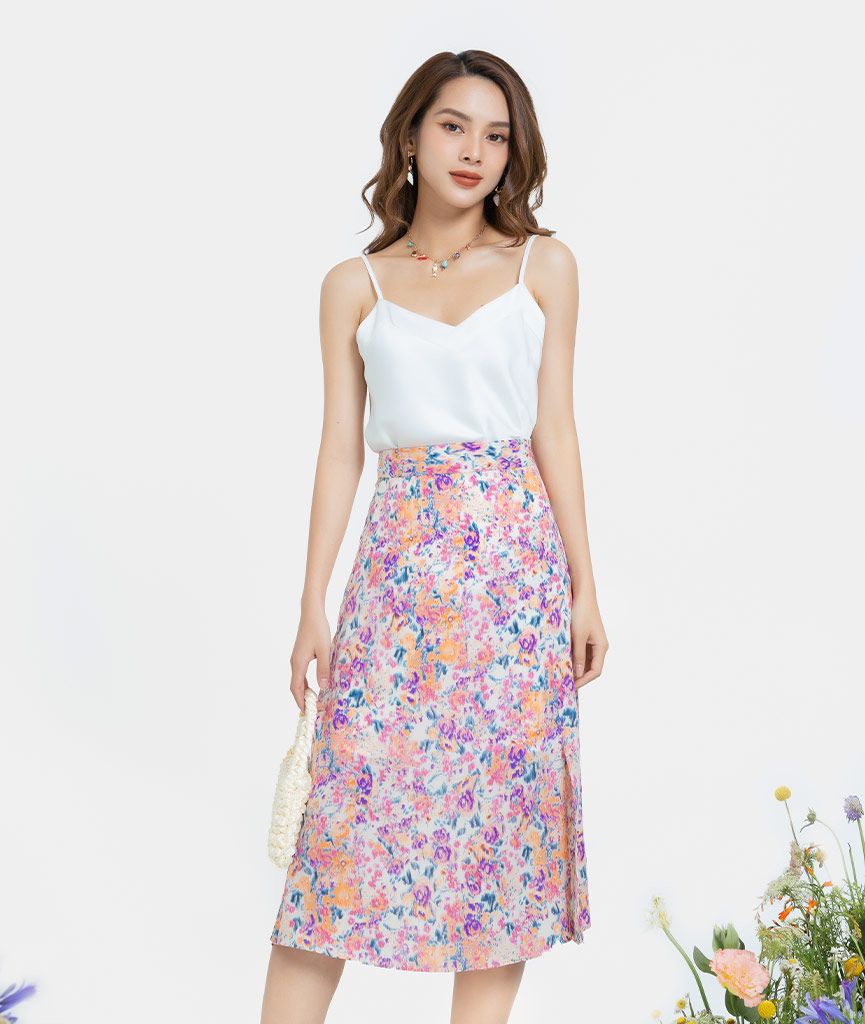 Bloom with Grace Skirt